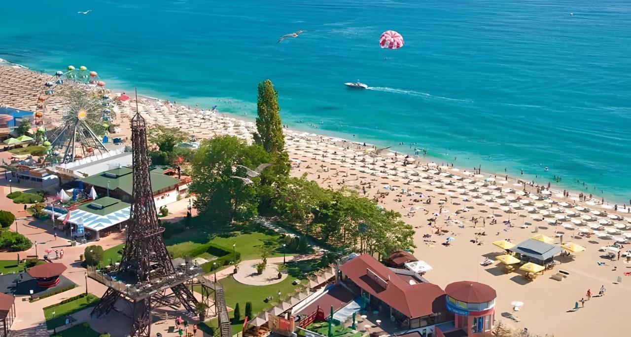 Apartments Yalta Golden Sands Eksteriør billede